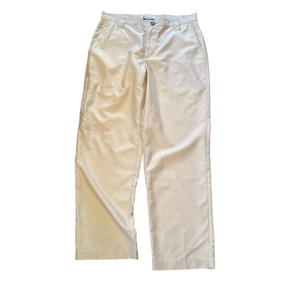 New Columbia Khaki Pants 34